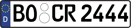 BO-CR2444