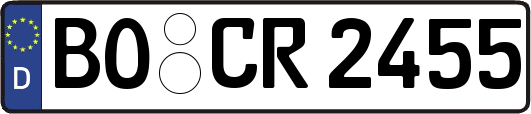BO-CR2455