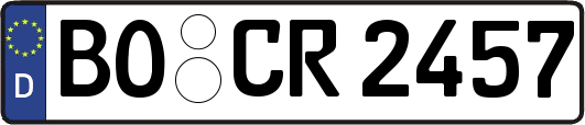 BO-CR2457