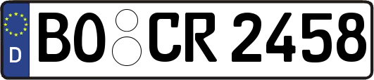 BO-CR2458