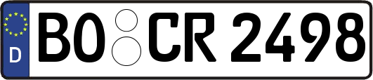 BO-CR2498