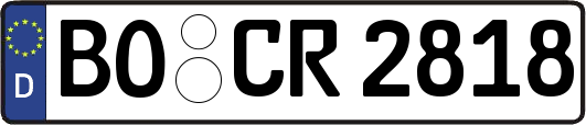 BO-CR2818