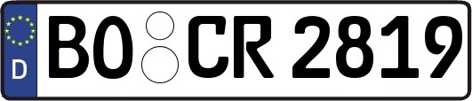 BO-CR2819