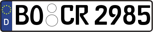 BO-CR2985