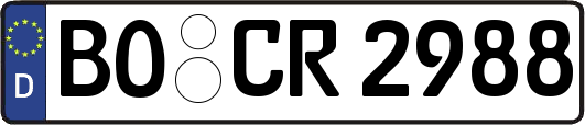 BO-CR2988