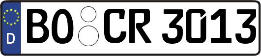 BO-CR3013