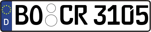 BO-CR3105