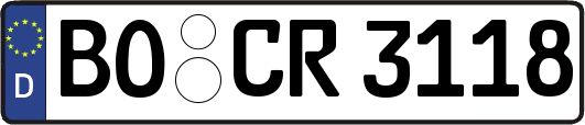 BO-CR3118