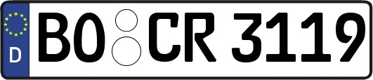 BO-CR3119