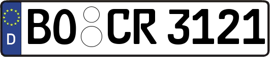 BO-CR3121