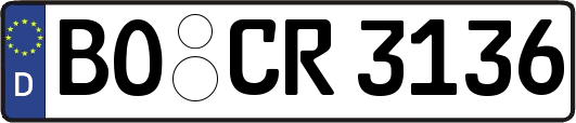 BO-CR3136