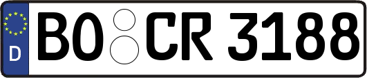 BO-CR3188