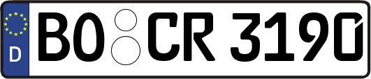 BO-CR3190