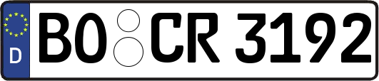 BO-CR3192