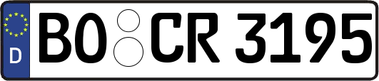 BO-CR3195