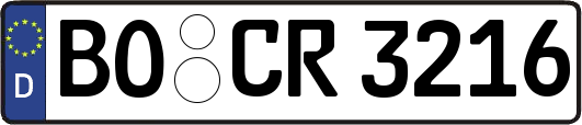 BO-CR3216