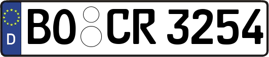 BO-CR3254