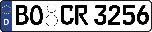 BO-CR3256