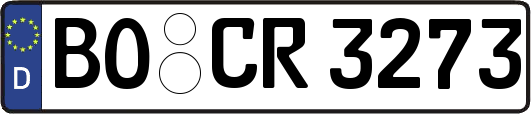 BO-CR3273
