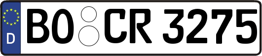 BO-CR3275