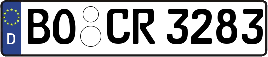 BO-CR3283