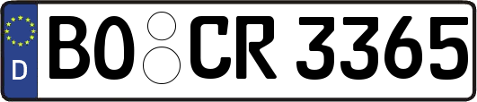 BO-CR3365