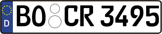 BO-CR3495