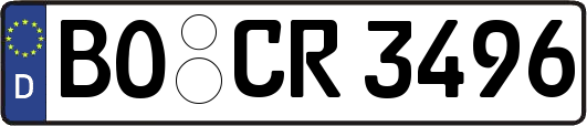 BO-CR3496
