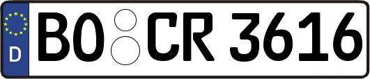 BO-CR3616