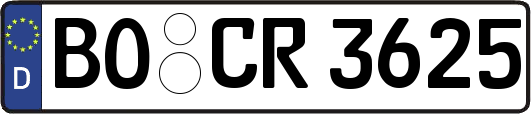 BO-CR3625