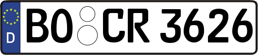 BO-CR3626