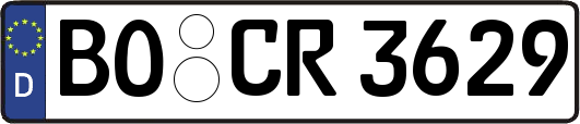 BO-CR3629
