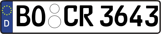 BO-CR3643