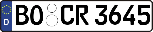 BO-CR3645