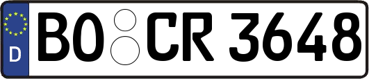 BO-CR3648