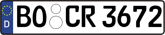 BO-CR3672