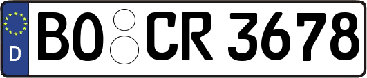 BO-CR3678
