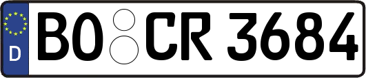 BO-CR3684