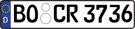 BO-CR3736