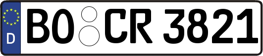 BO-CR3821