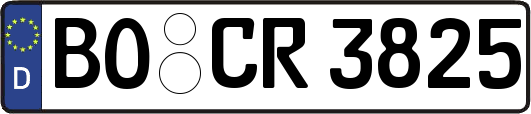 BO-CR3825