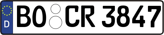 BO-CR3847