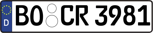 BO-CR3981