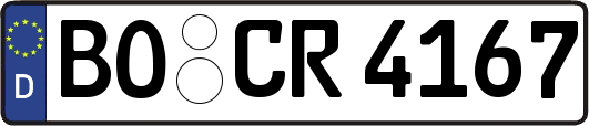 BO-CR4167