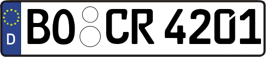 BO-CR4201