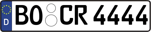 BO-CR4444
