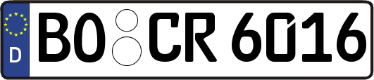 BO-CR6016