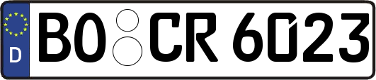 BO-CR6023