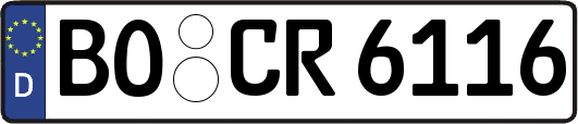 BO-CR6116
