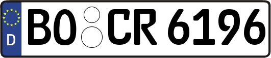 BO-CR6196